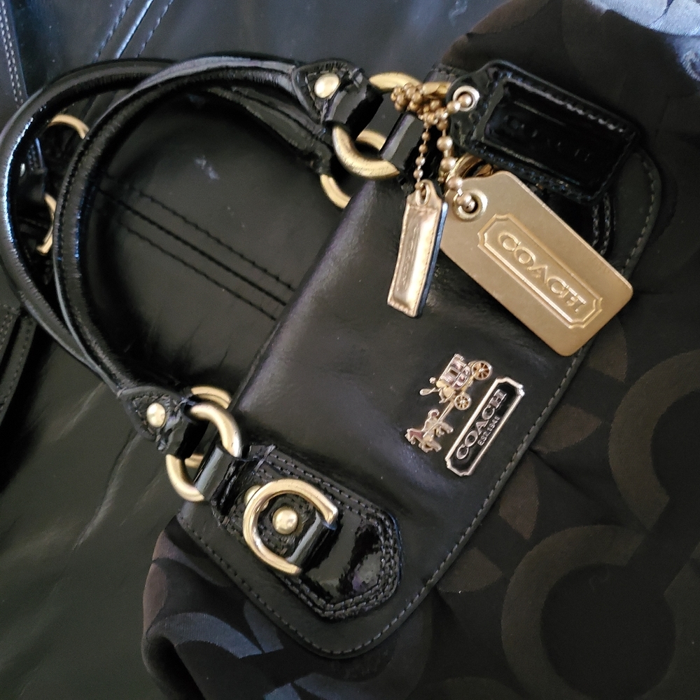 Coach leather Women's purse 👜 - Picture 6 of 8